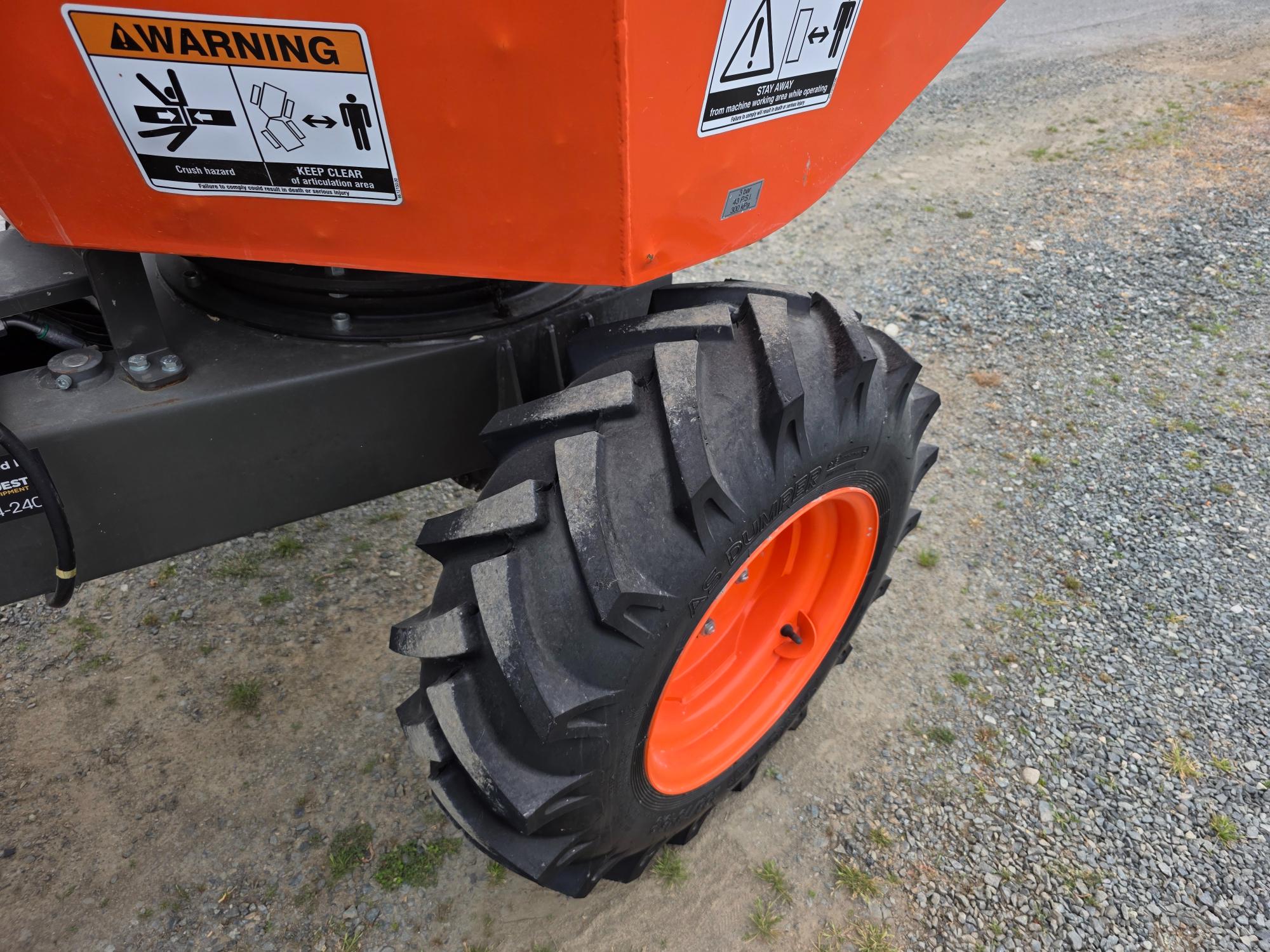  2022 AUSA D150 AHG at Conquest Equipment Abbotsford, BC