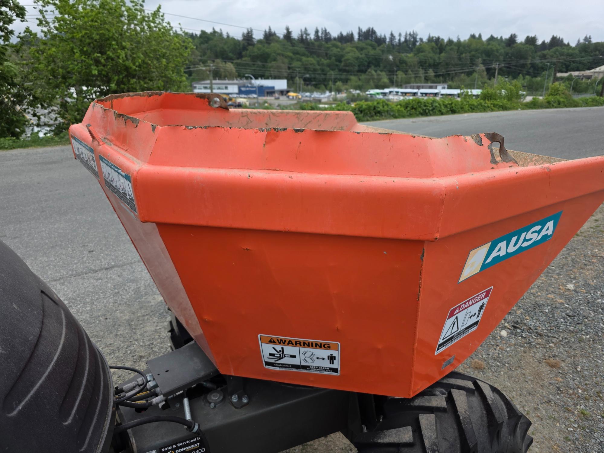  2022 AUSA D150 AHG at Conquest Equipment Abbotsford, BC