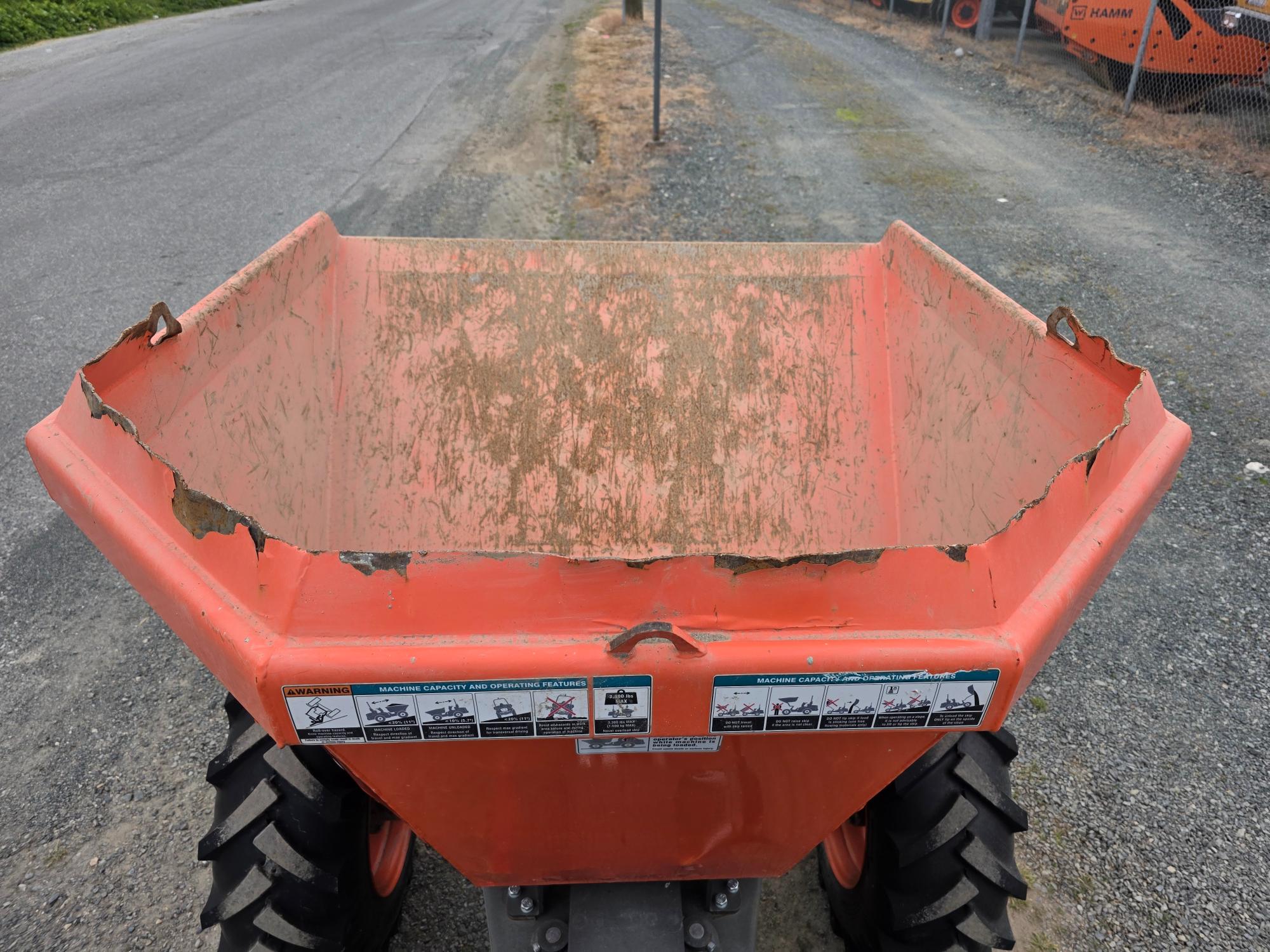  2022 AUSA D150 AHG at Conquest Equipment Abbotsford, BC