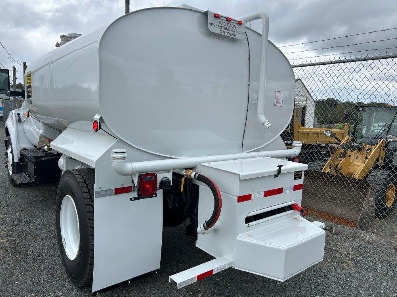  2024 Ford F750 at Conquest Equipment Abbotsford BC
