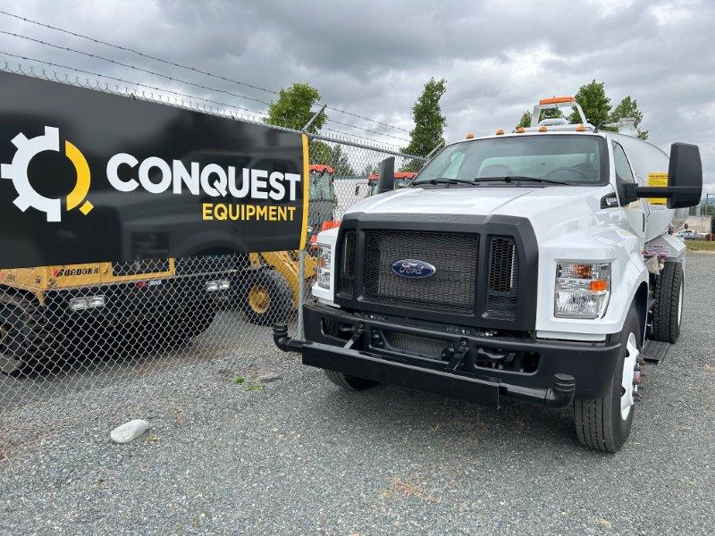  2024 Ford F750 at Conquest Equipment Abbotsford BC