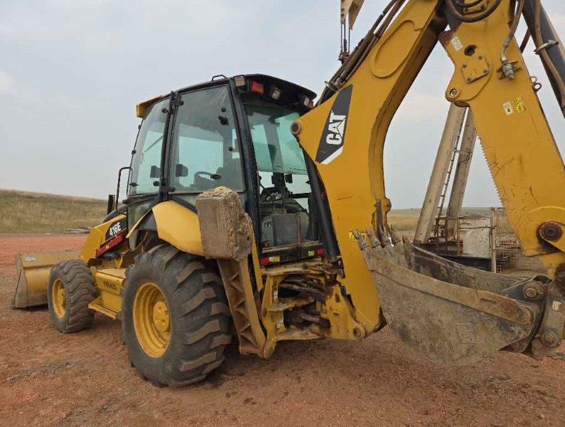  2007 CAT 416E at Conquest Equipment North Dakota