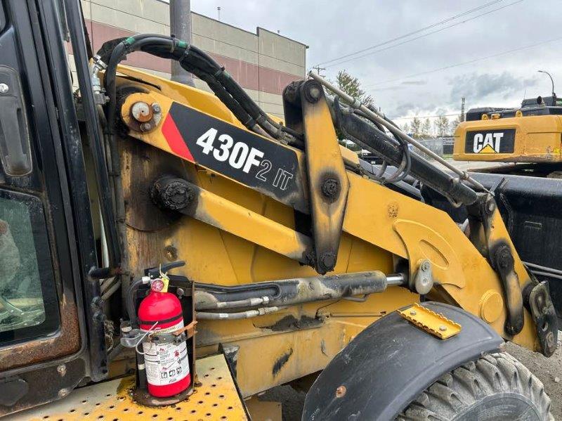  2015 CAT 430F2 at Conquest Equipment British Columbia