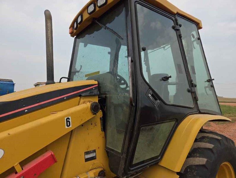  2005 CAT 420D at Conquest Equipment North Dakota
