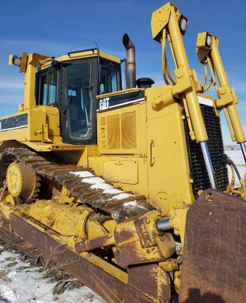  2001 CAT D7R at Conquest Equipment North Dakota