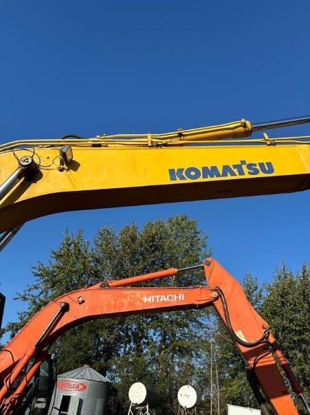  2011 KOMATSU PC270 LC-8 at Conquest Equipment Alberta