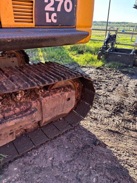  2011 KOMATSU PC270 LC-8 at Conquest Equipment Alberta
