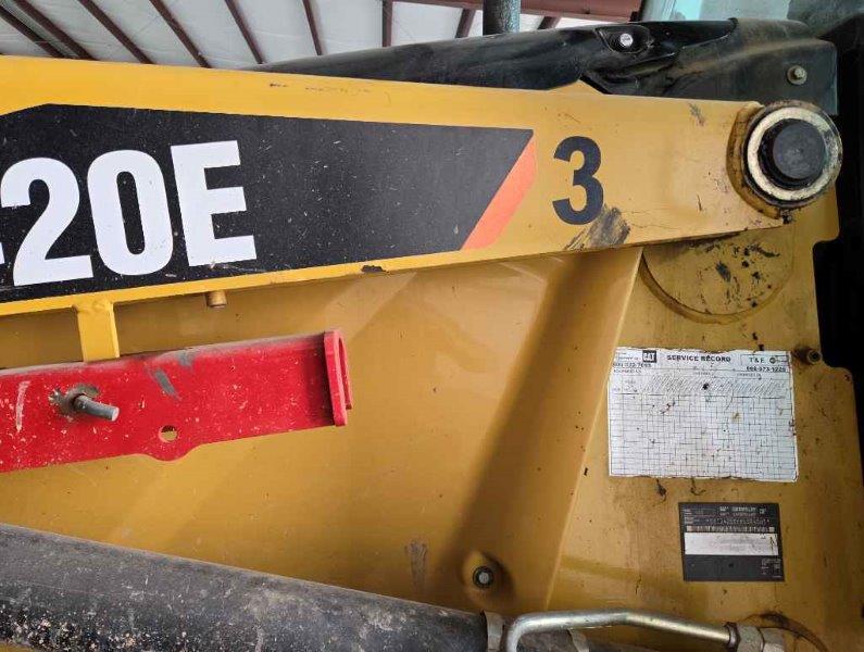  2007 CAT 420E at Conquest Equipment North Dakota