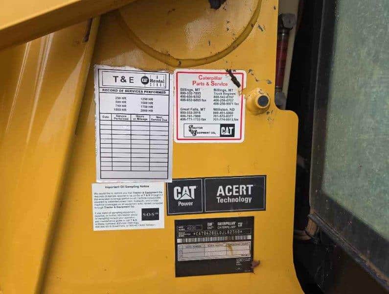  2011 CAT 420E at Conquest Equipment North Dakota