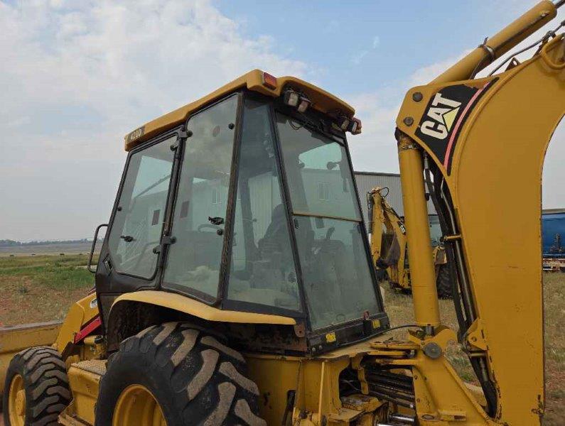  2005 CAT 420D at Conquest Equipment North Dakota