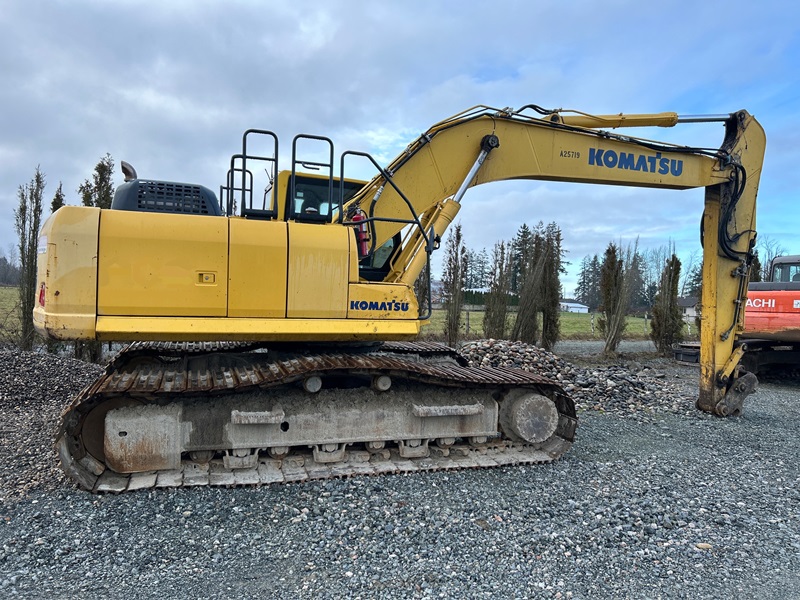  2014 KOMATSU PC290LC-10 at Conquest Equipment British Columbia