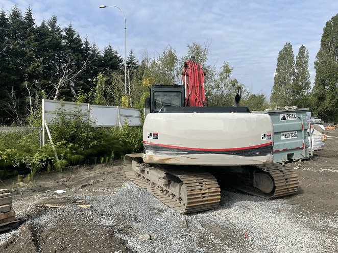  2018 Link-Belt 210 X2 at Conquest Equipment British Columbia