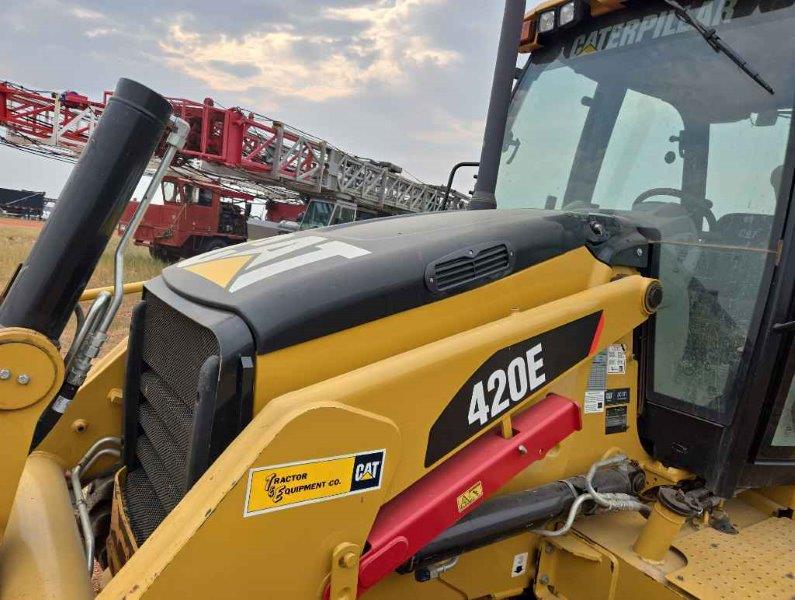  2011 CAT 420E at Conquest Equipment North Dakota