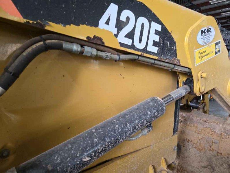  2007 CAT 420E at Conquest Equipment North Dakota