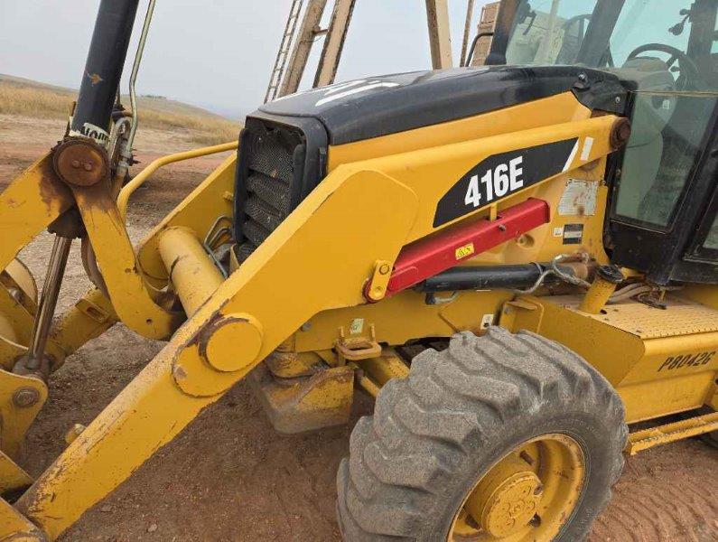  2007 CAT 416E at Conquest Equipment North Dakota