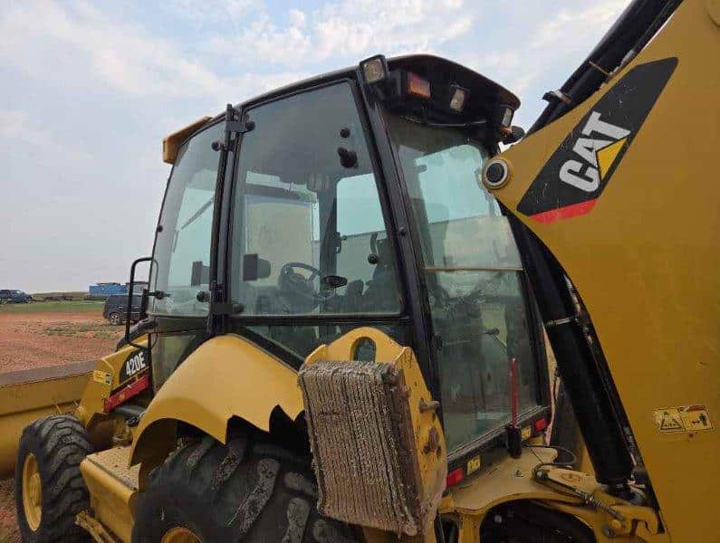  2011 CAT 420E at Conquest Equipment North Dakota