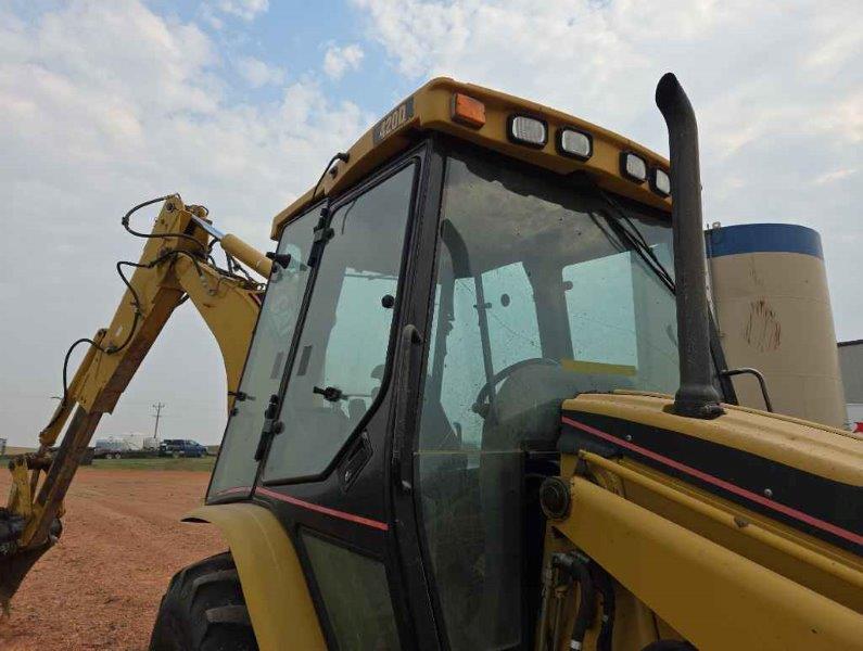  2005 CAT 420D at Conquest Equipment North Dakota