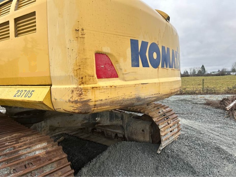  2015 KOMATSU PC290LC-10 at Conquest Equipment British Columbia