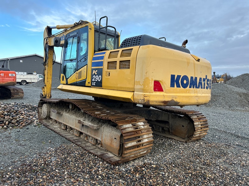 2014 KOMATSU PC290LC-10 at Conquest Equipment British Columbia