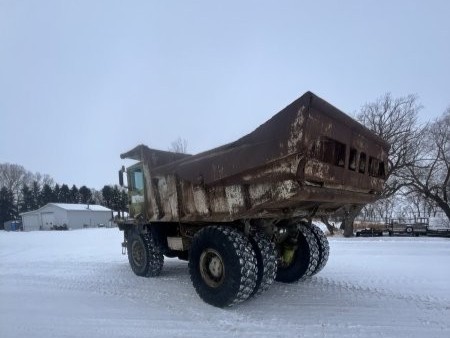  1980 TEREX 33-05B at Conquest Equipment Saskatchewan