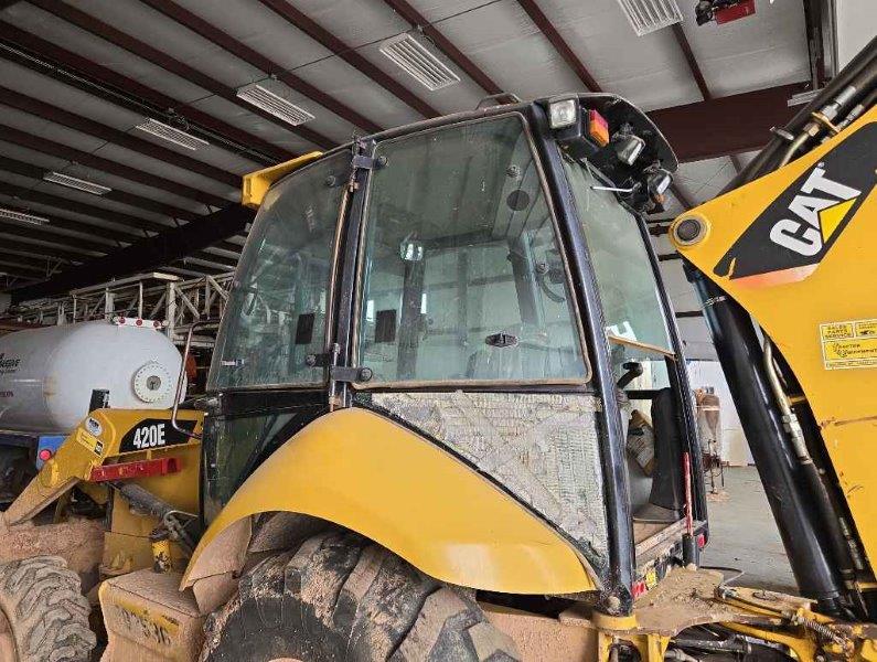  2007 CAT 420E at Conquest Equipment North Dakota