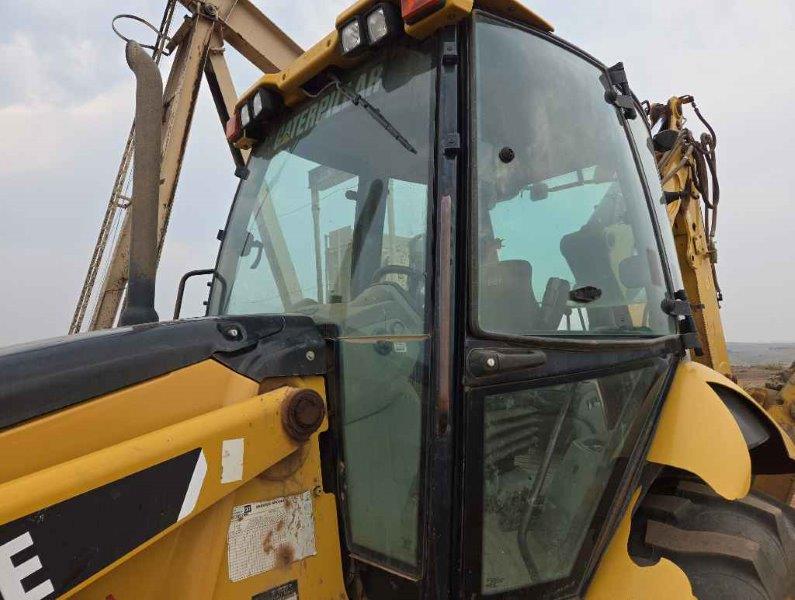  2007 CAT 416E at Conquest Equipment North Dakota