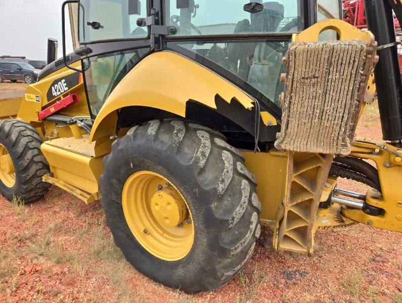  2011 CAT 420E at Conquest Equipment North Dakota