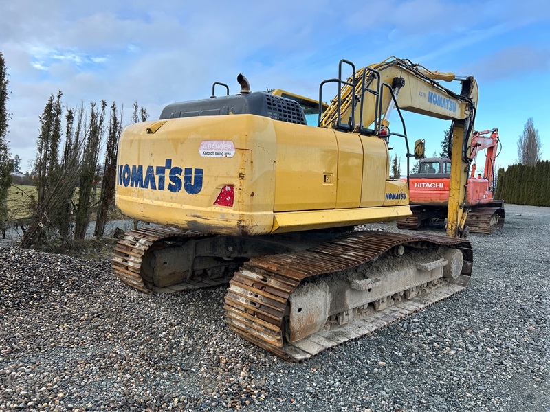  2014 KOMATSU PC290LC-10 at Conquest Equipment British Columbia