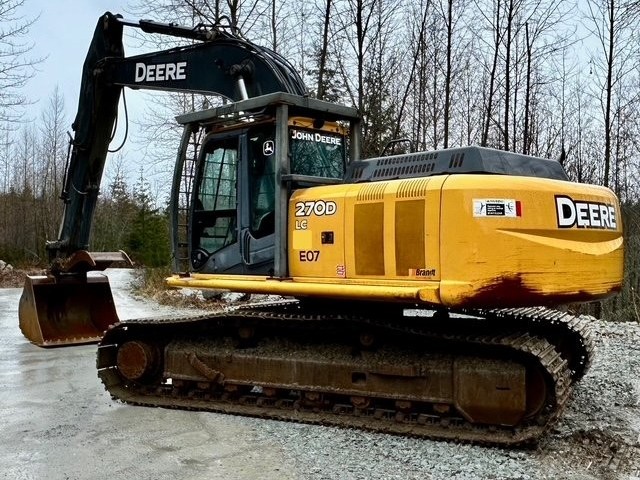  2006 DEERE 270D LC at Conquest Equipment British Columbia