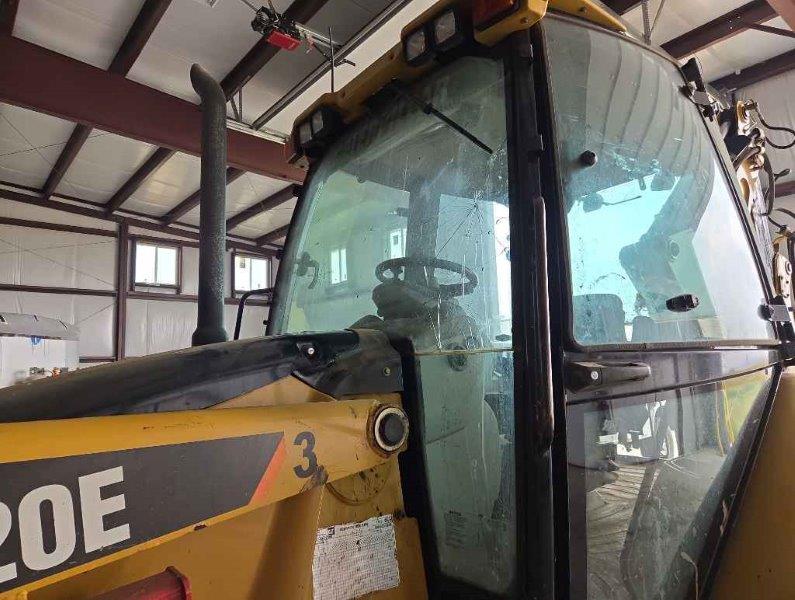  2007 CAT 420E at Conquest Equipment North Dakota