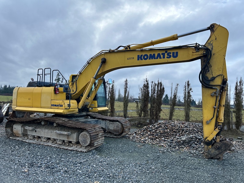  2014 KOMATSU PC290LC-10 at Conquest Equipment British Columbia