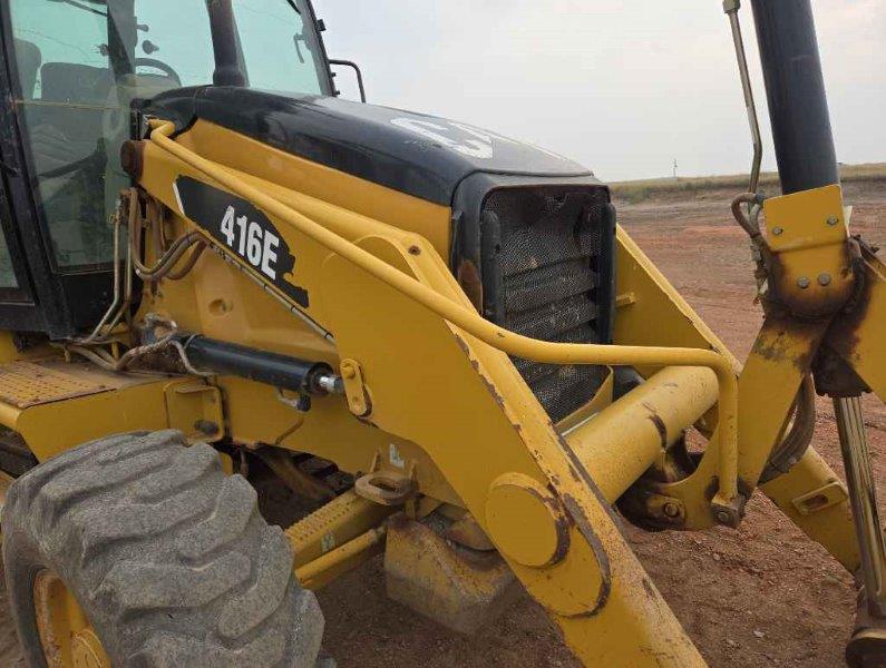  2007 CAT 416E at Conquest Equipment North Dakota