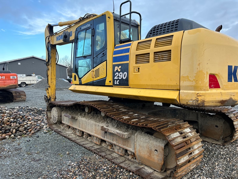  2014 KOMATSU PC290LC-10 at Conquest Equipment British Columbia