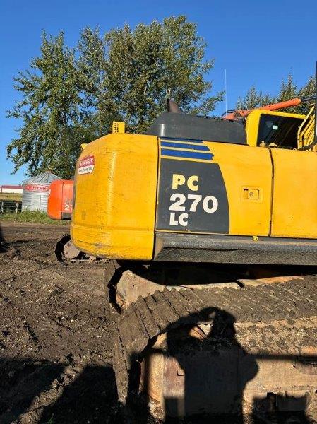  2011 KOMATSU PC270 LC-8 at Conquest Equipment Alberta