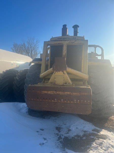  1980 CAT 627B at Conquest Equipment Saskatchewan