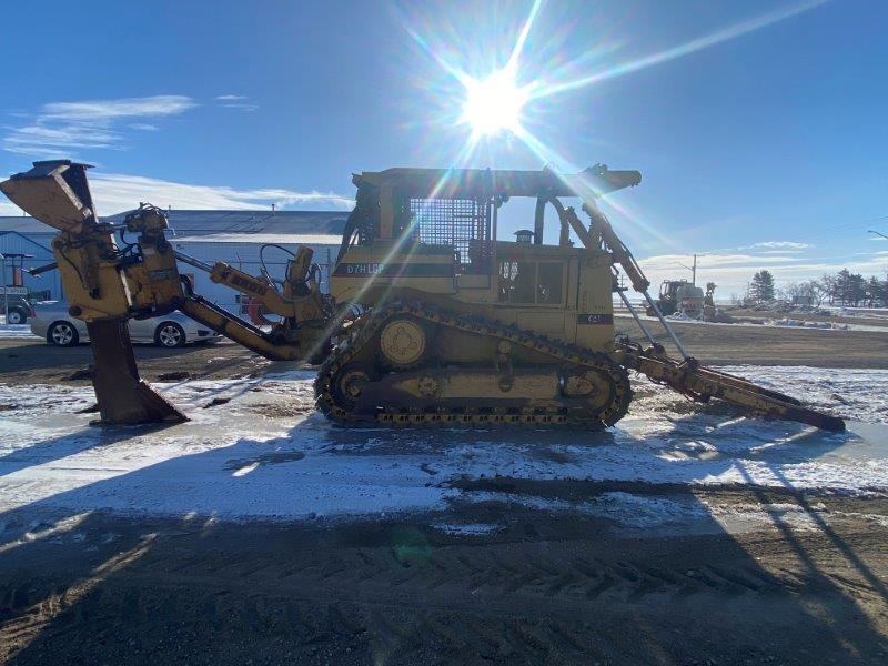  1989 CAT D7H LGP at Conquest Equipment Saskatchewan