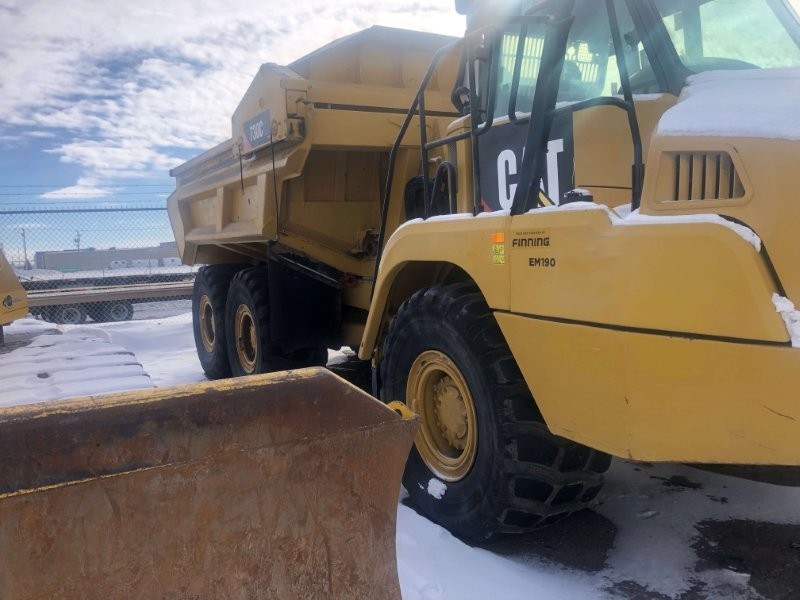  2014 CAT 730C at Conquest Equipment Saskatchewan