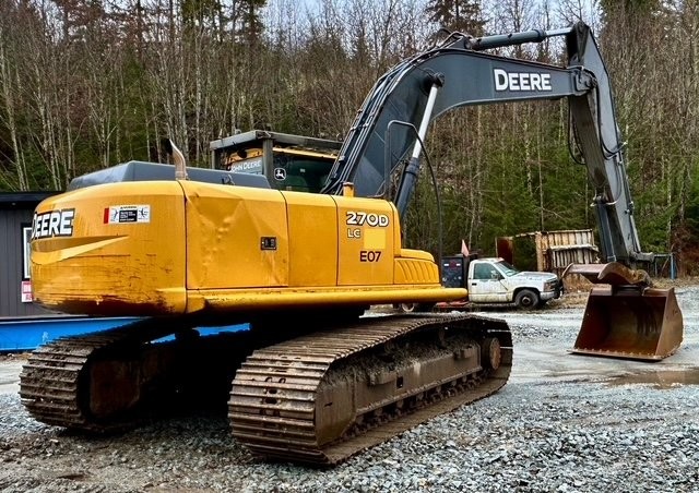  2006 DEERE 270D LC at Conquest Equipment British Columbia