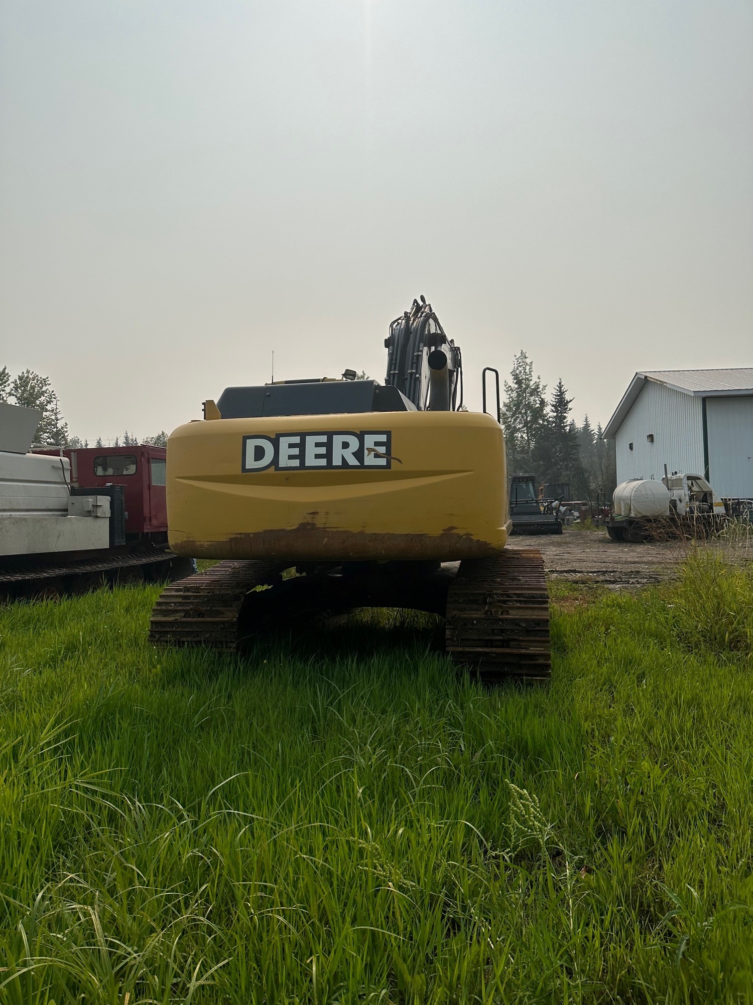  2012 DEERE 290G LC at Conquest Equipment Alberta