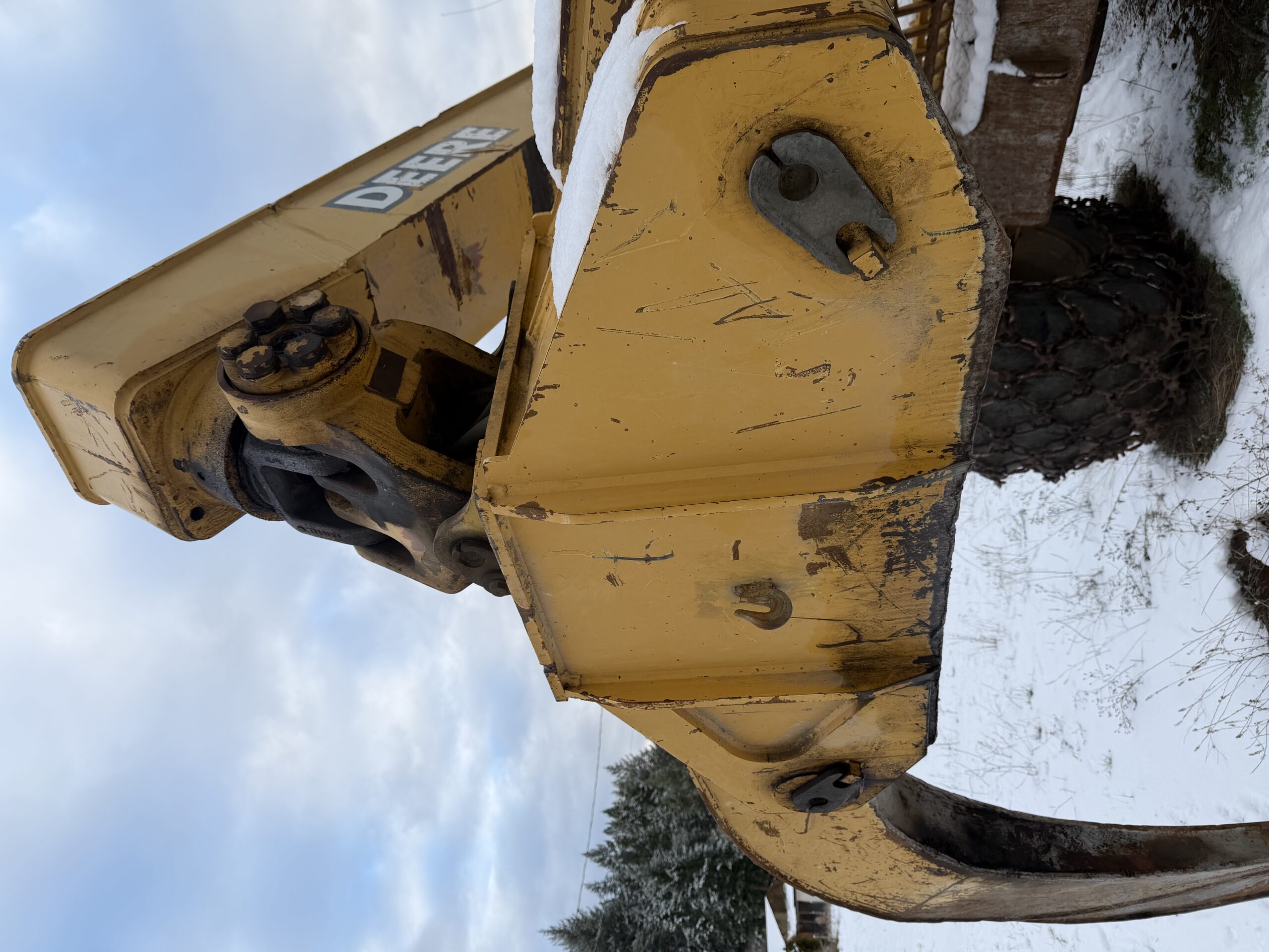  2003 DEERE 748 GIII at Conquest Equipment British Columbia