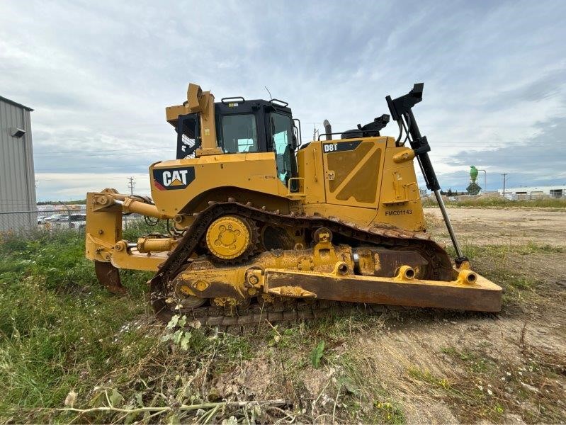  2017 CAT D8T at Conquest Equipment Alberta