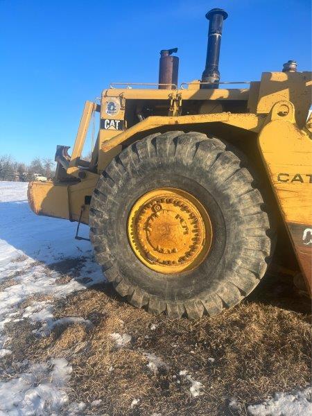  1980 CAT 627B at Conquest Equipment Saskatchewan