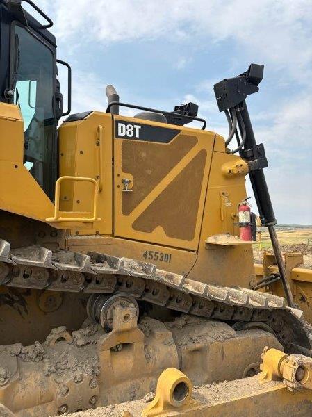  2018 CAT D8T at Conquest Equipment Montana