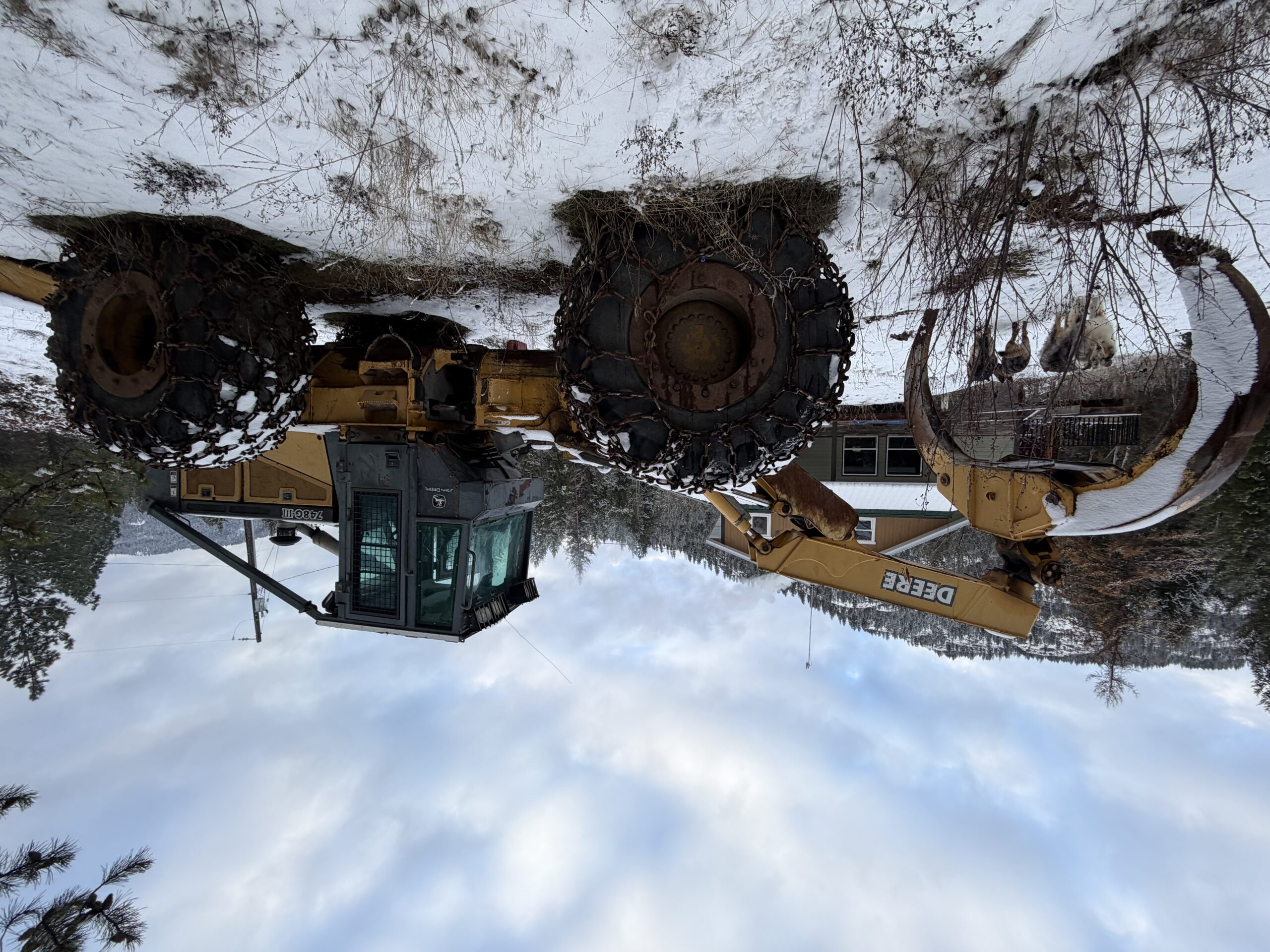  2003 DEERE 748 GIII at Conquest Equipment British Columbia