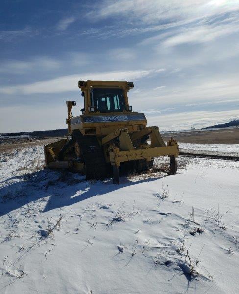  2001 CAT D7R at Conquest Equipment North Dakota