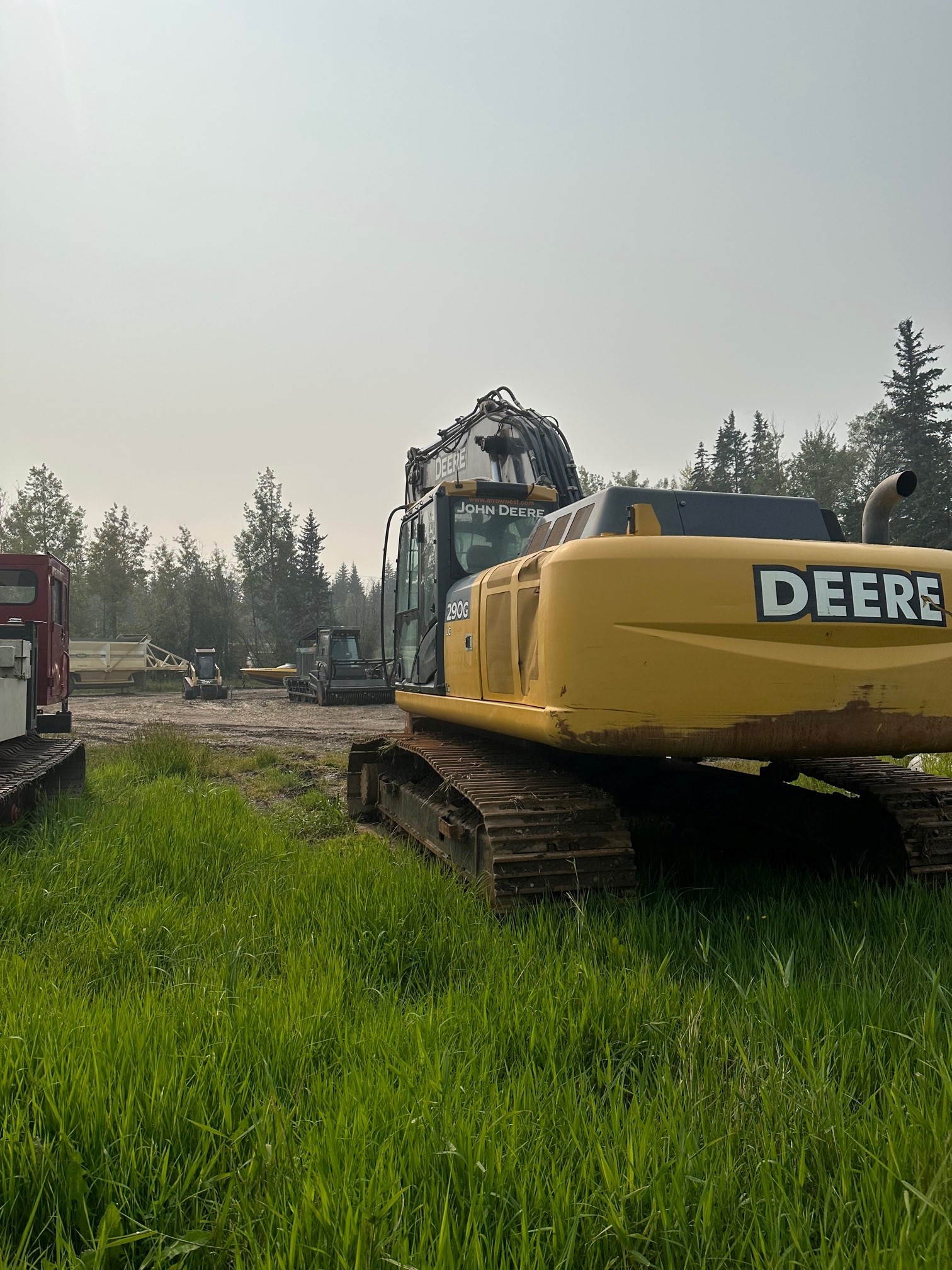  2012 DEERE 290G LC at Conquest Equipment Alberta
