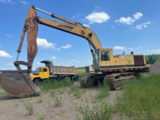  1984 CAT 245 at Conquest Equipment Minnesota