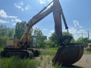  1984 CAT 245 at Conquest Equipment Minnesota