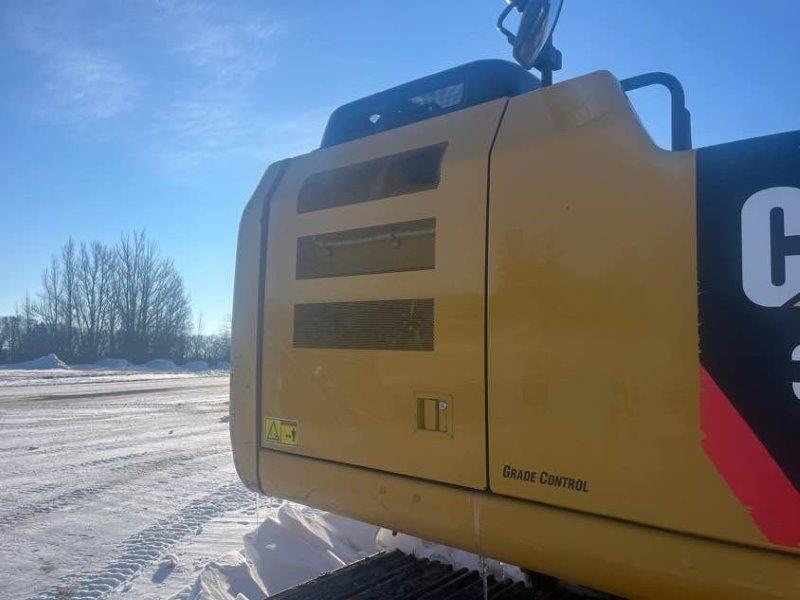 2014 CAT 323F L at Conquest Equipment Saskatchewan