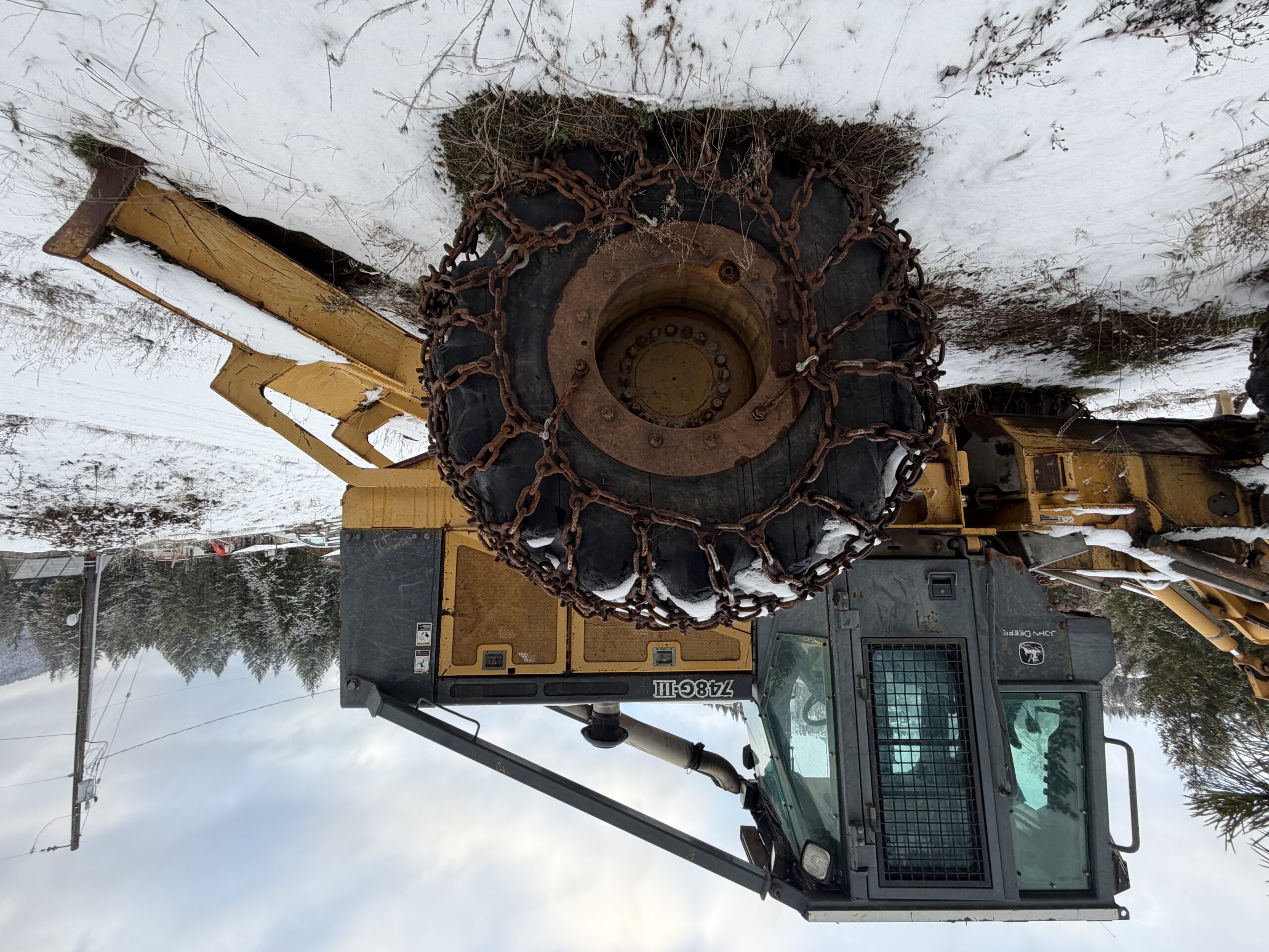  2003 DEERE 748 GIII at Conquest Equipment British Columbia